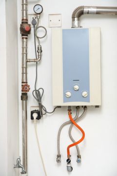 On Demand Water Heater in Woodworth  by ID Mechanical Inc