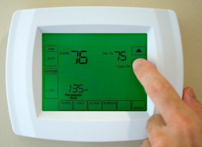 Thermostat service by ID Mechanical Inc