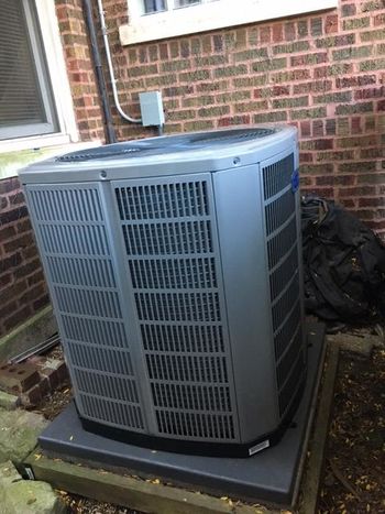 After a/c unit replacement